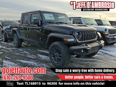 2026 Jeep Gladiator Sport S
