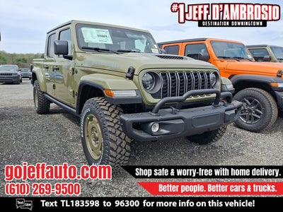 2026 Jeep Gladiator Sport