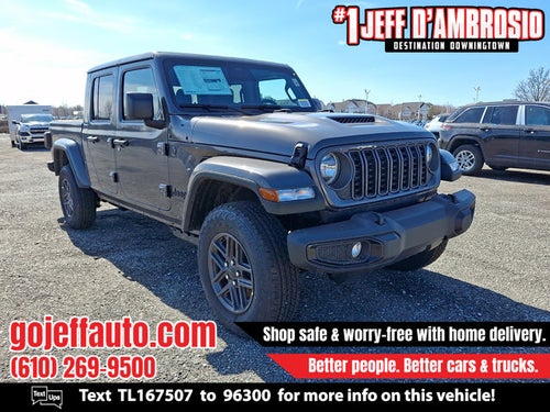 2026 Jeep Gladiator Sport S