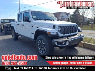2026 Jeep Gladiator Sahara