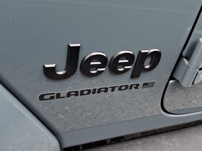 2026 Jeep Gladiator Sport S