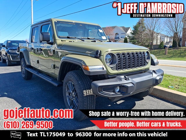 2026 Jeep Gladiator Sport S