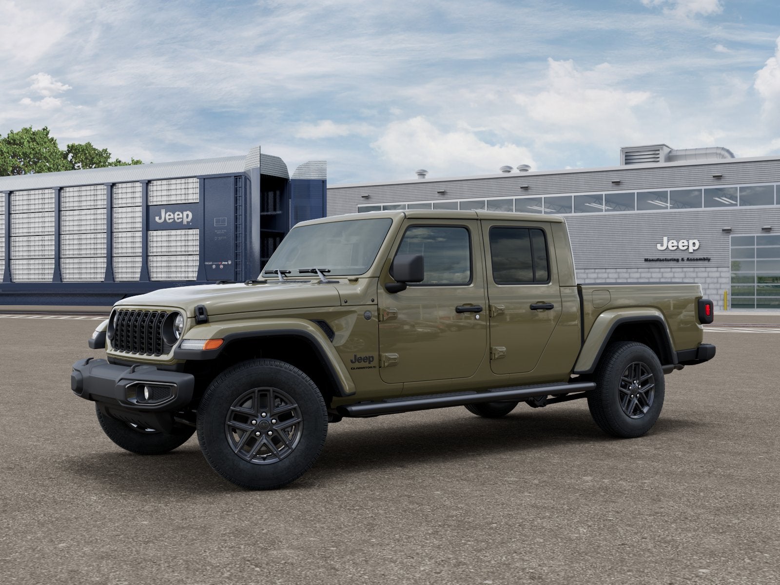 2026 Jeep Gladiator Sport S