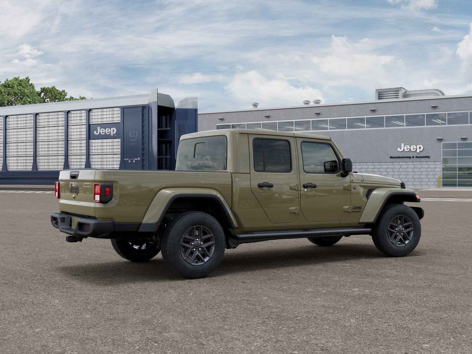 2026 Jeep Gladiator Sport S photo 2