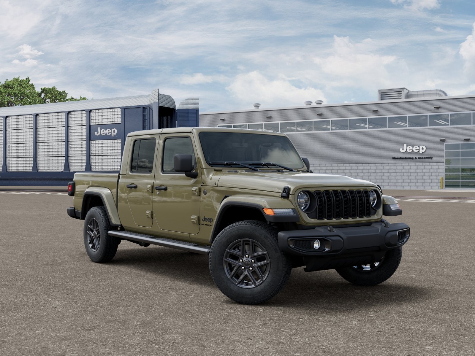 2026 Jeep Gladiator Sport S photo 3