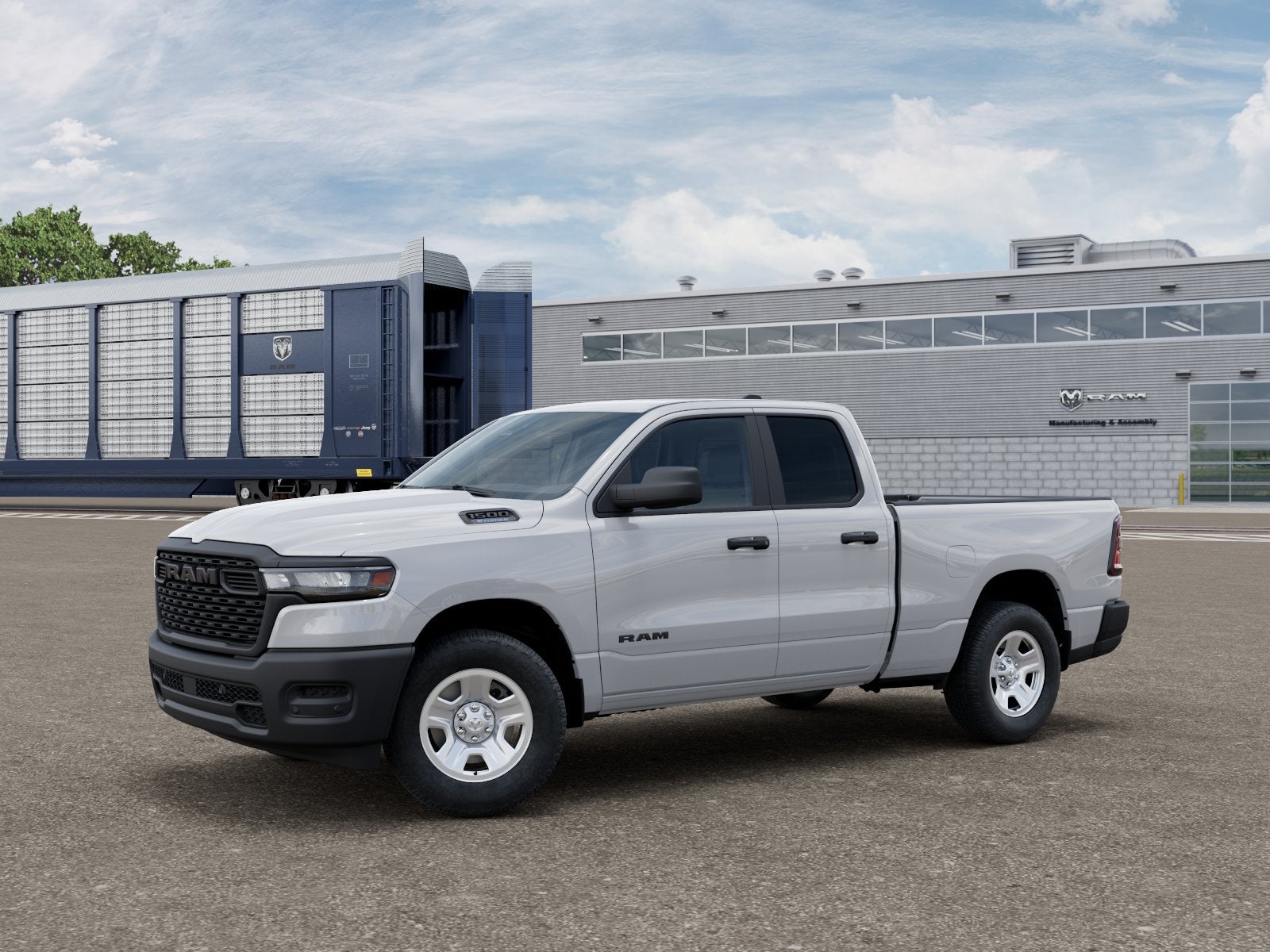 2026 RAM 1500 Tradesman Quad Cab 6'4's photo