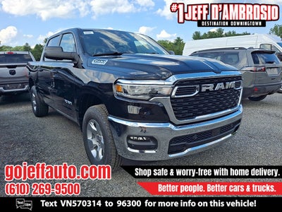 2027 RAM 1500 Big Horn