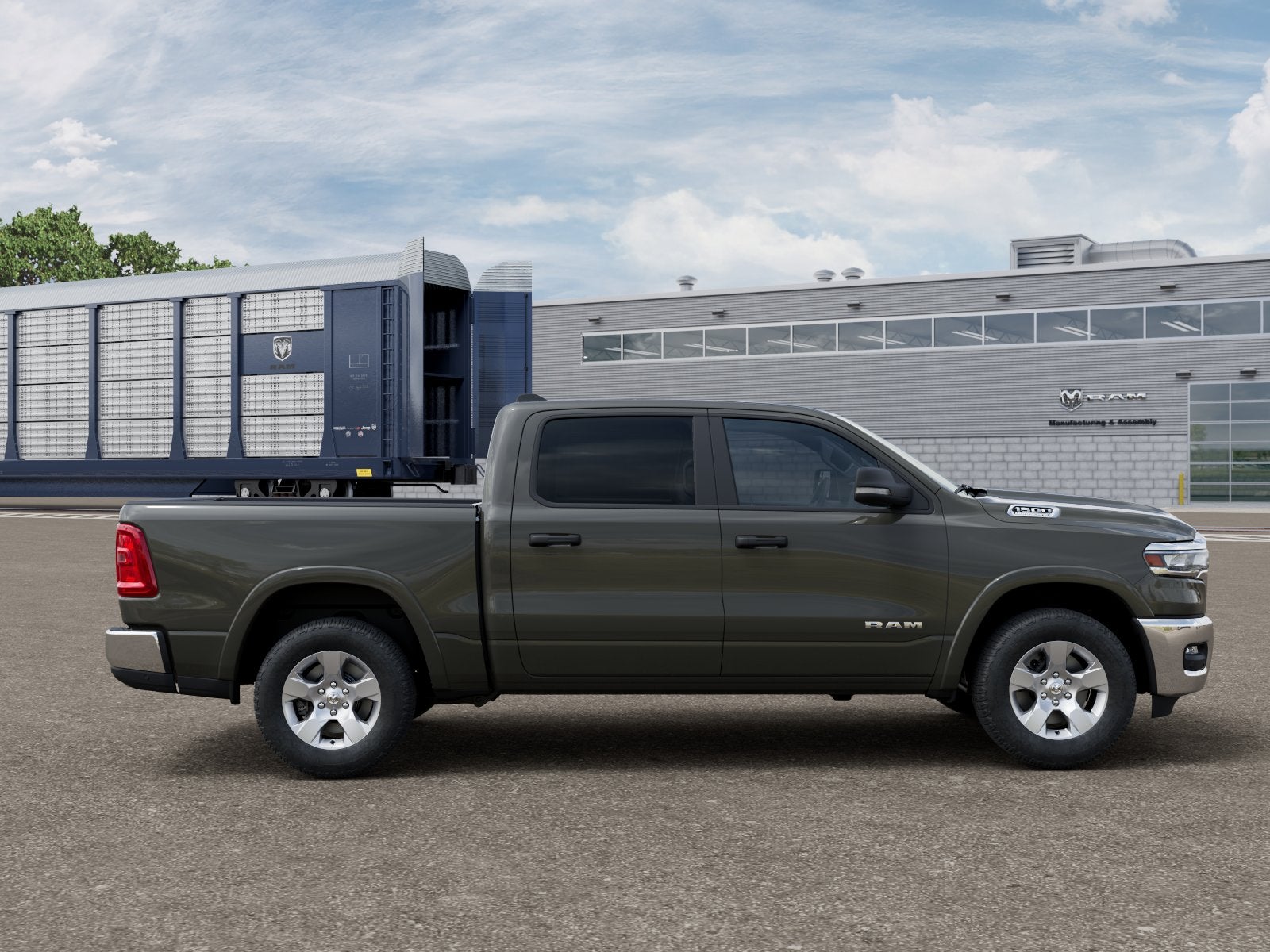 2027 RAM 1500 Big Horn