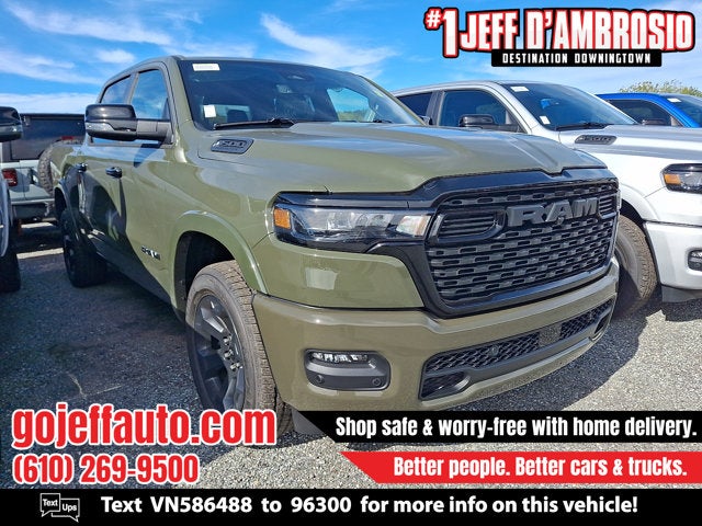 2027 RAM 1500 Big Horn