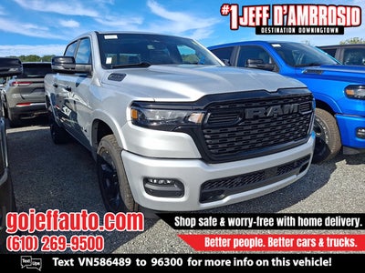 2027 RAM 1500 Big Horn