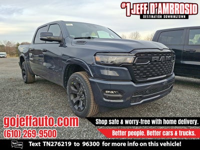 2026 RAM 1500 Big Horn