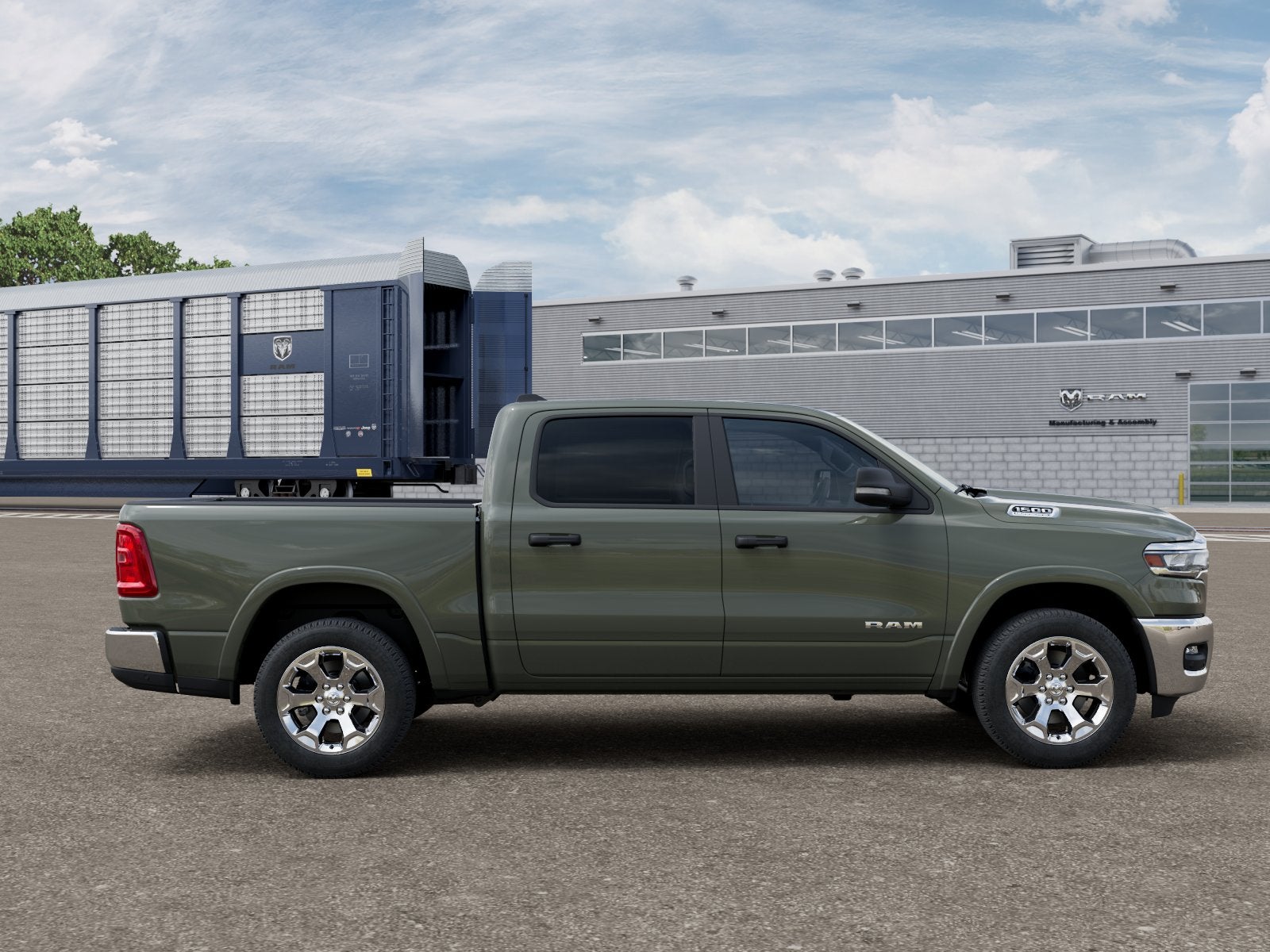 2026 RAM 1500 Big Horn