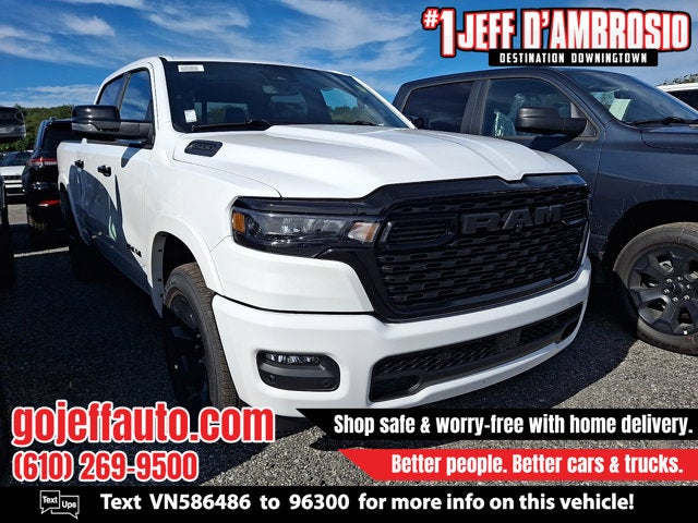 2027 RAM 1500 Big Horn