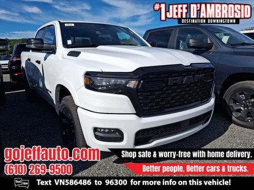 2027 RAM 1500 Big Horn