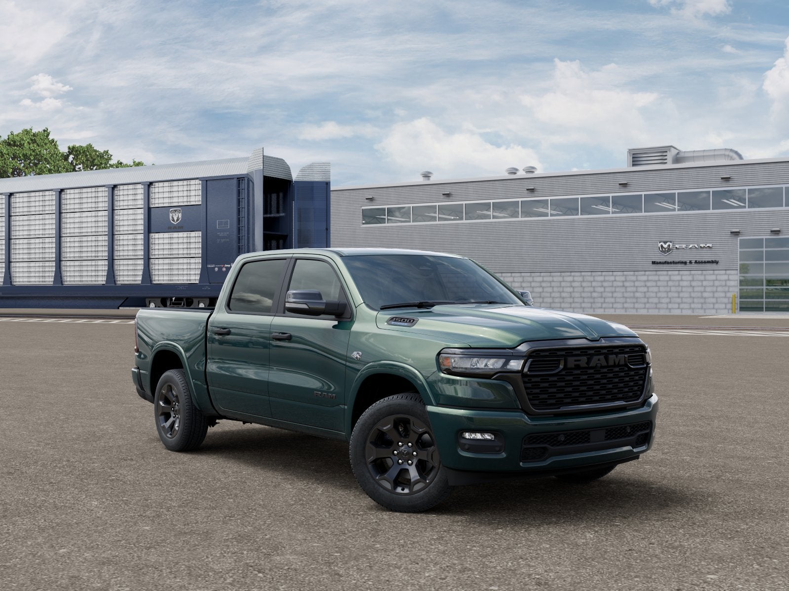 2026 RAM 1500 Big Horn