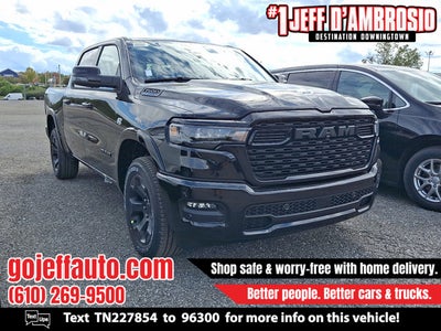 2026 RAM 1500 Big Horn