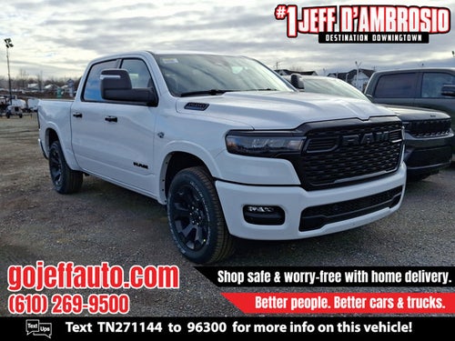 2026 RAM 1500 Big Horn