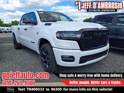 2026 RAM 1500 Big Horn