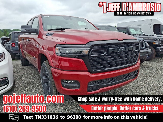 2026 RAM 1500 Big Horn