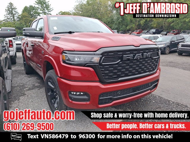 2027 RAM 1500 Big Horn
