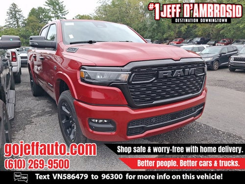 2027 RAM 1500 Big Horn