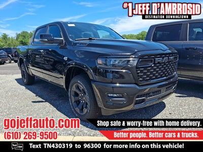 2026 RAM 1500 Big Horn