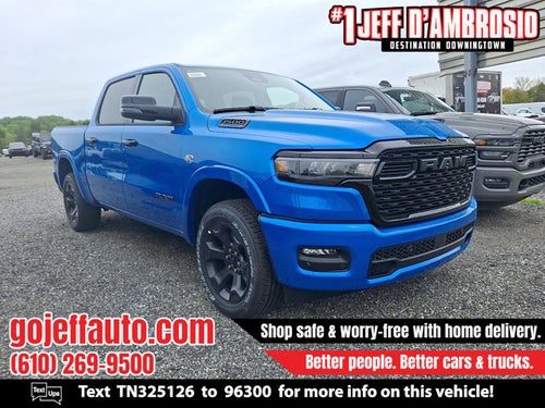 2026 RAM 1500 Big Horn