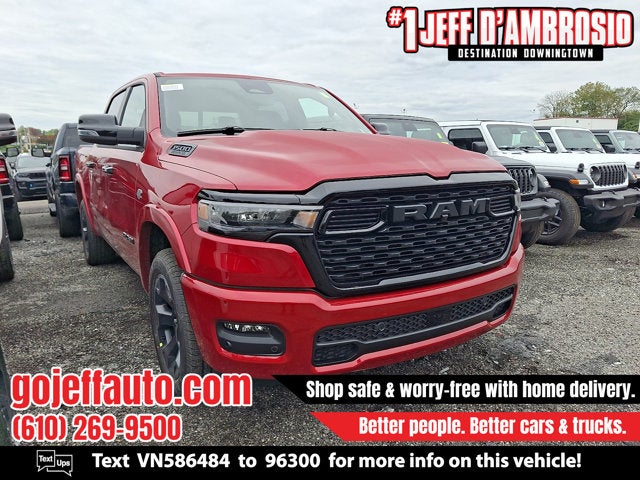 2027 RAM 1500 Big Horn