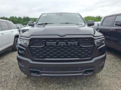 2026 RAM 1500 Warlock