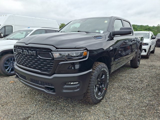 2026 RAM 1500 Warlock