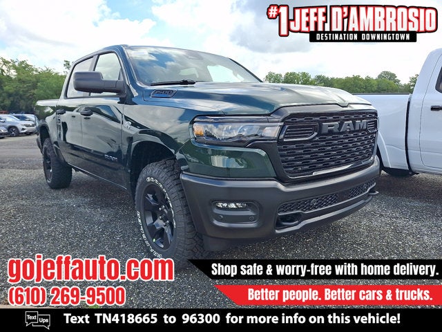 2026 RAM 1500 Warlock