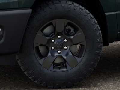 2026 RAM 1500 Warlock