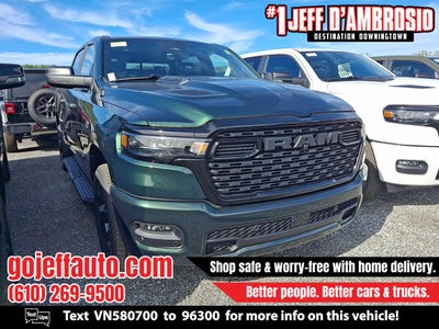 2027 RAM 1500 Express