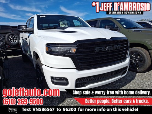 2027 RAM 1500 Laramie