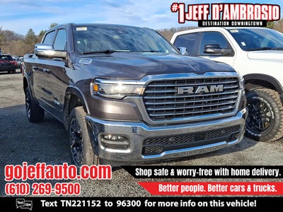 2026 RAM 1500 Laramie