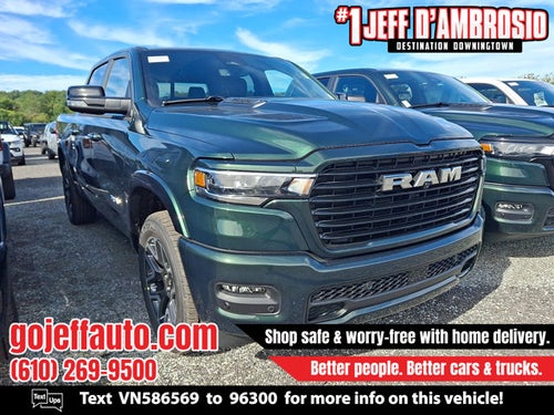 2027 RAM 1500 Laramie