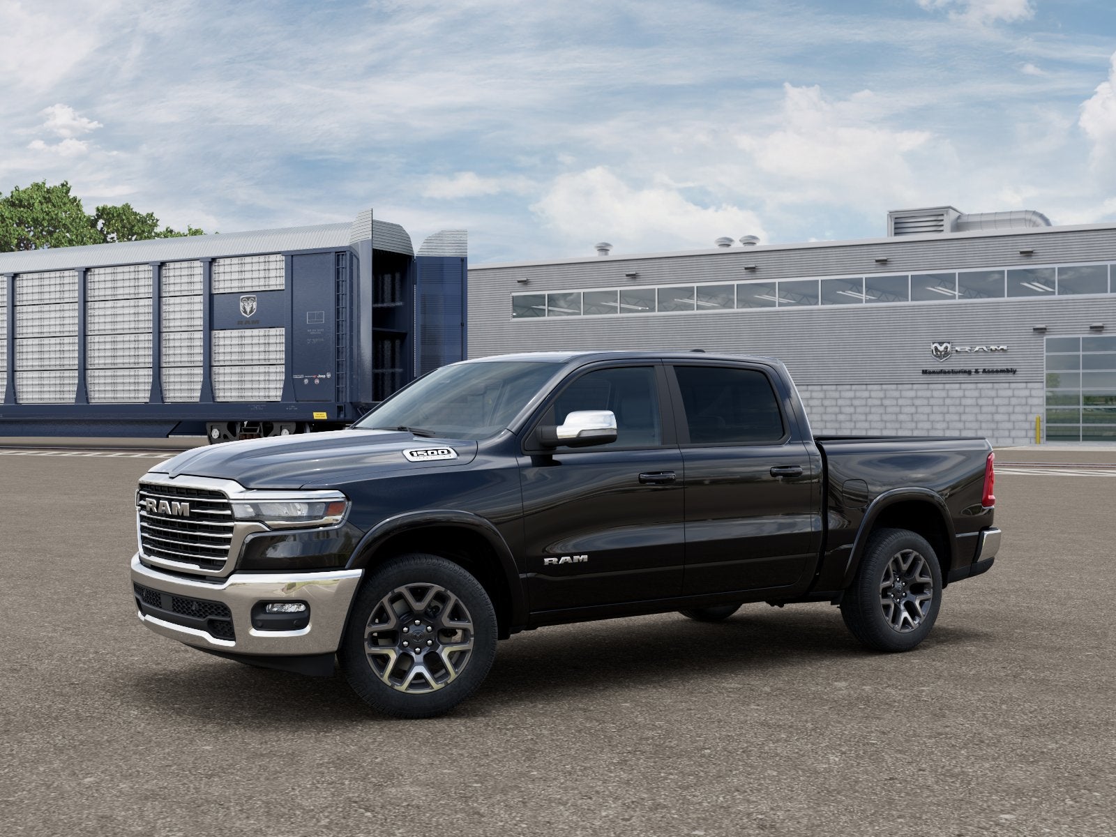 2026 RAM 1500 Laramie 4x4 Crew Cab 5'7's photo