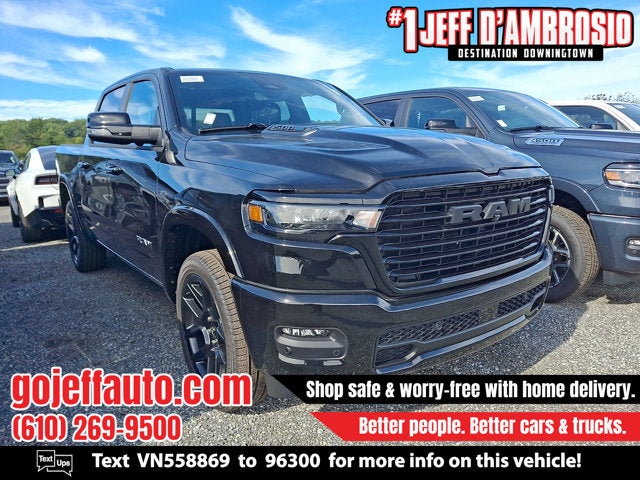 2027 RAM 1500 Laramie