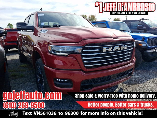 2027 RAM 1500 Laramie