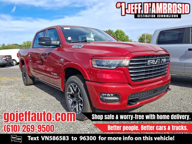 2027 RAM 1500 Laramie