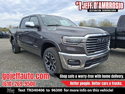 2026 RAM 1500 Laramie