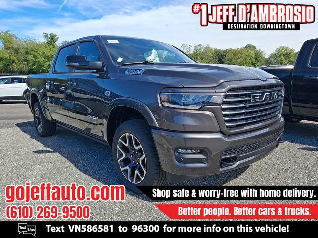 2027 RAM 1500 Laramie