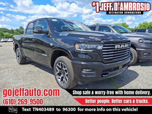 2026 RAM 1500 Laramie