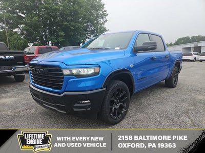 2026 RAM 1500 Laramie