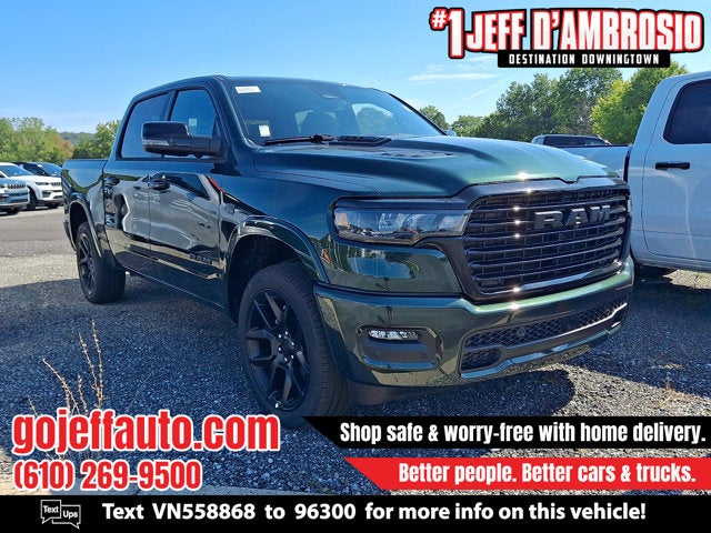 2027 RAM 1500 Laramie
