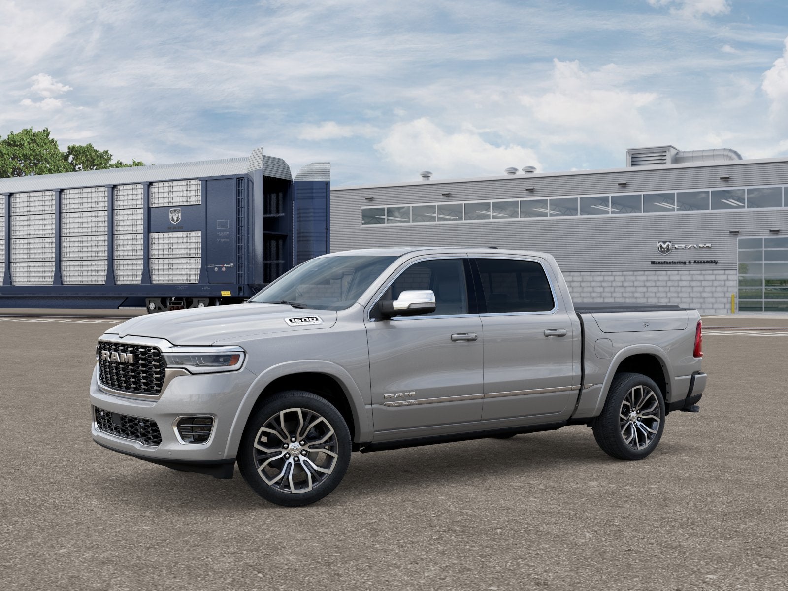 2026 RAM 1500 Tungsten