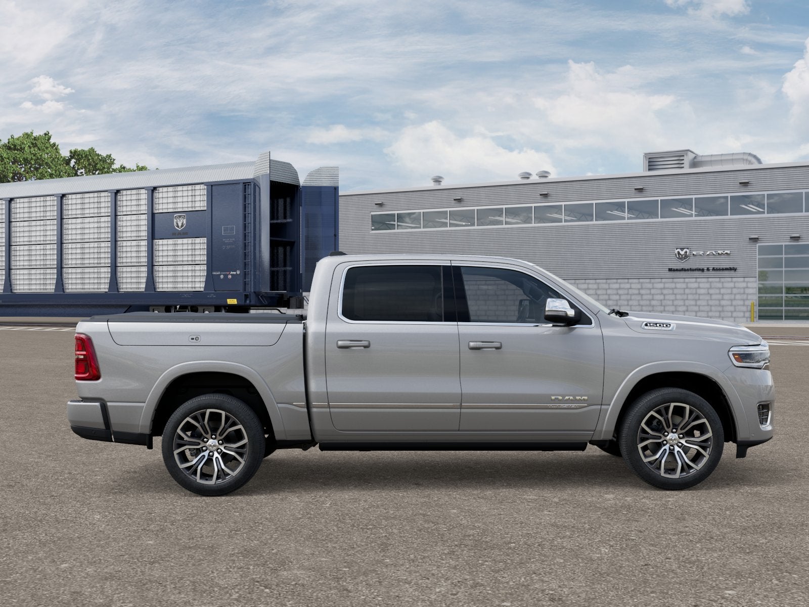 2026 RAM 1500 Tungsten