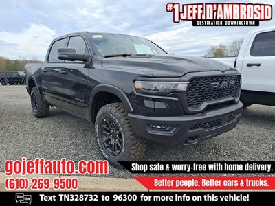 2026 RAM 1500 Rebel w/ 5'7 Short Bed