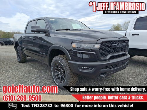 2026 RAM 1500 Rebel w/ 5'7 Short Bed