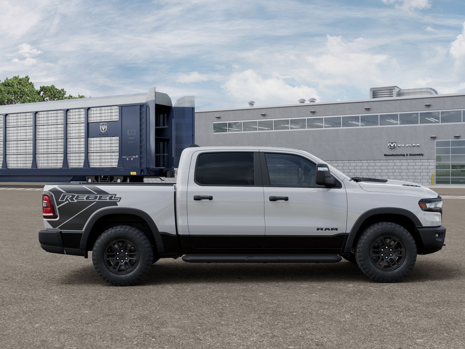 2026 RAM 1500 Rebel w/ 5'7 Short Bed